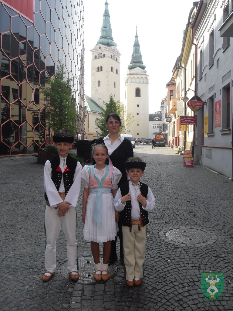 Slávik Slovenska 2016 – okresné kolo