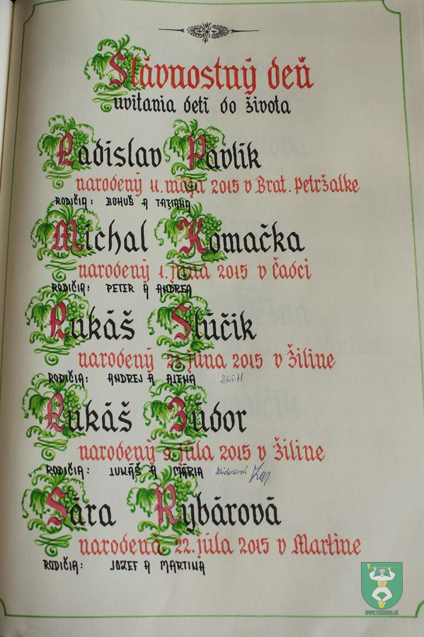 Privítanie detí do života 2016-68