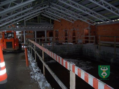 Výstavba relaxačného centra v Terchovej 1