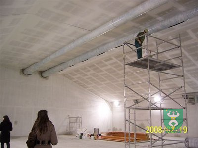 Výstavba relaxačného centra v Terchovej 2