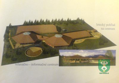 Výstavba relaxačného centra v Terchovej 3