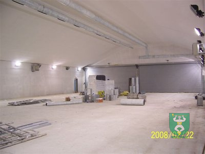 Výstavba relaxačného centra v Terchovej 5