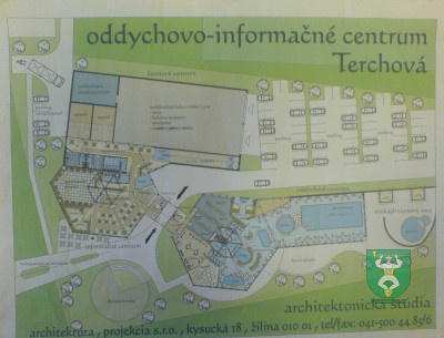 Výstavba relaxačného centra v Terchovej 4