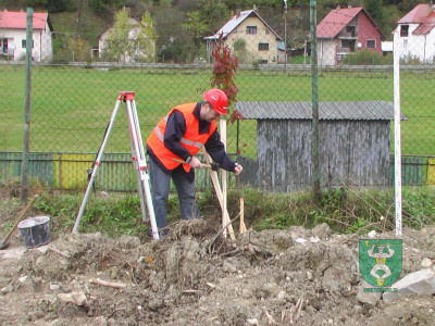 Výstavba relaxačného centra v Terchovej 1