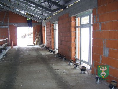 Výstavba relaxačného centra v Terchovej 5