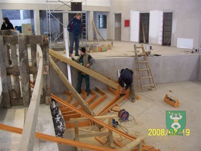 Výstavba relaxačného centra v Terchovej 5