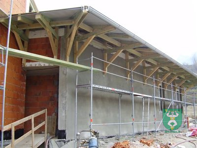 Výstavba relaxačného centra v Terchovej 4