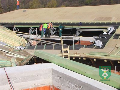 Výstavba relaxačného centra v Terchovej 5