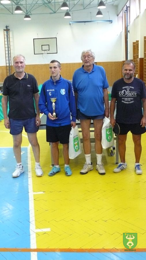4. ročník stolnotenisového turnaja-2