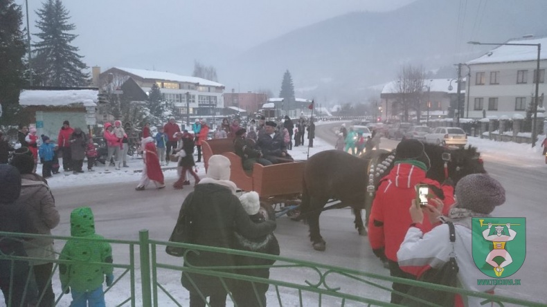 Mikuláš v Terchovej - 2016