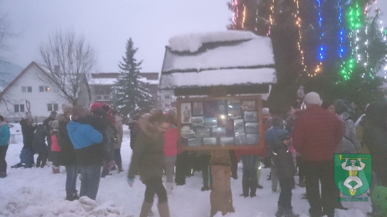 Mikuláš v Terchovej - 2016-8