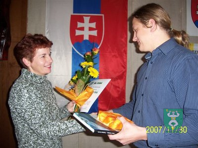 Poďakovanie Janke Kováčovej 3