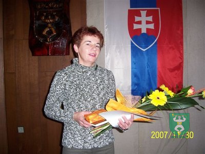 Poďakovanie Janke Kováčovej 4
