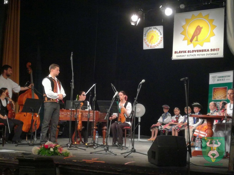 ZLATÝ SLÁVIK SLOVENSKA 2017-2