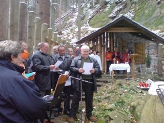 Svätá omša na Symbolickom cintoríne 4