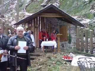 Svätá omša na Symbolickom cintoríne 6