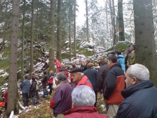 Svätá omša na Symbolickom cintoríne 2