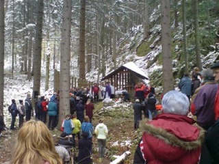 Svätá omša na Symbolickom cintoríne 1