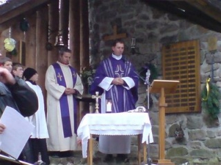 Svätá omša na Symbolickom cintoríne 7