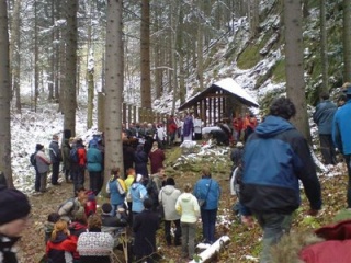 Svätá omša na Symbolickom cintoríne 3