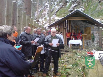 Svätá omša na Symbolickom cintoríne 4