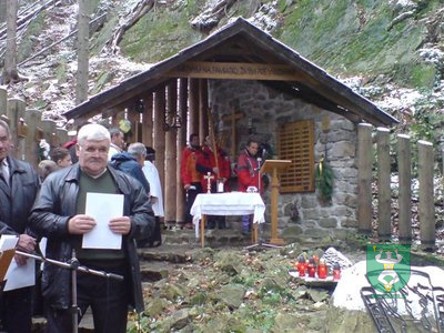 Svätá omša na Symbolickom cintoríne 6