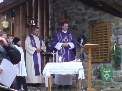 Svätá omša na Symbolickom cintoríne 7