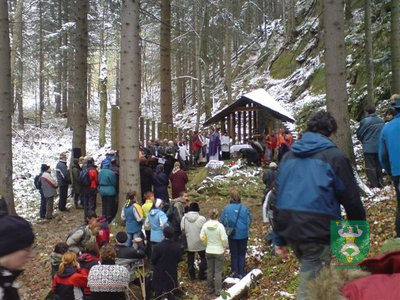 Svätá omša na Symbolickom cintoríne 3