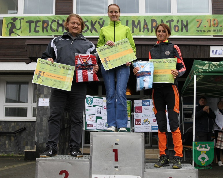 Terchovský polmaratón 2017-21