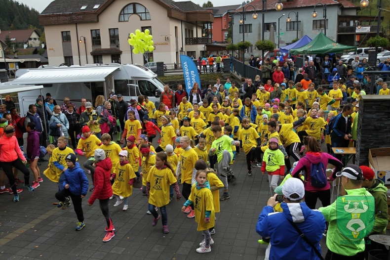 Terchovský polmaratón 2017-2