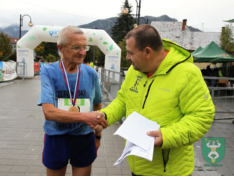 Terchovský polmaratón 2017-12