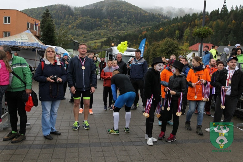 Terchovský polmaratón 2017-10