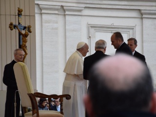 Terchovci u Sv. Otca-2