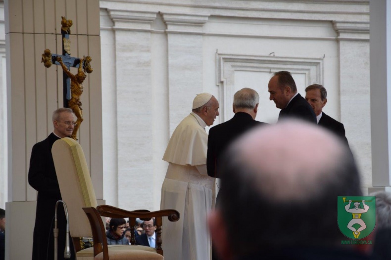 Terchovci u Sv. Otca-2