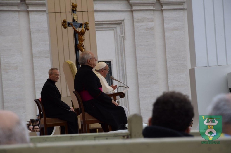 Terchovci u Sv. Otca