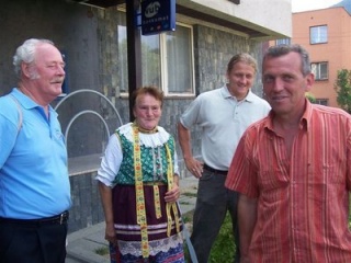 Minister poľnohospodárstva Miroslav Jureňa v Terchovej 2