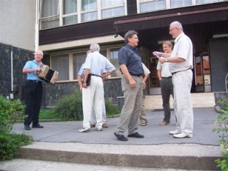 Minister poľnohospodárstva Miroslav Jureňa v Terchovej 1