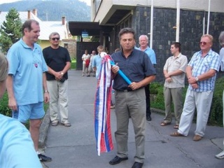 Minister poľnohospodárstva Miroslav Jureňa v Terchovej 9