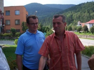 Minister poľnohospodárstva Miroslav Jureňa v Terchovej 12