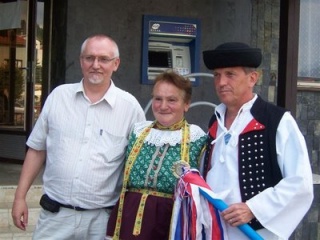 Minister poľnohospodárstva Miroslav Jureňa v Terchovej 4