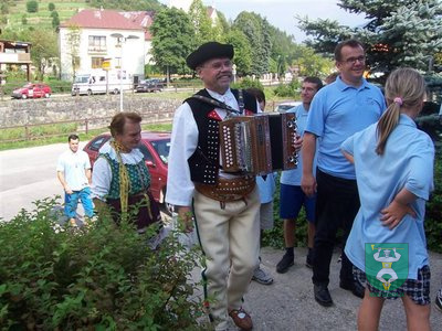 Minister poľnohospodárstva Miroslav Jureňa v Terchovej 8