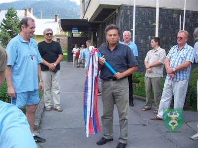 Minister poľnohospodárstva Miroslav Jureňa v Terchovej 9