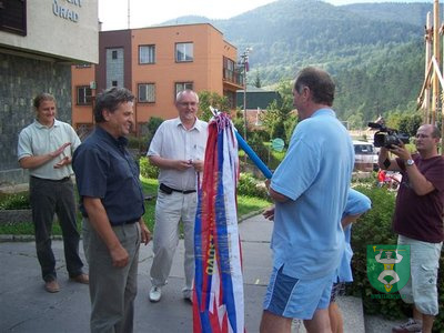 Minister poľnohospodárstva Miroslav Jureňa v Terchovej 6