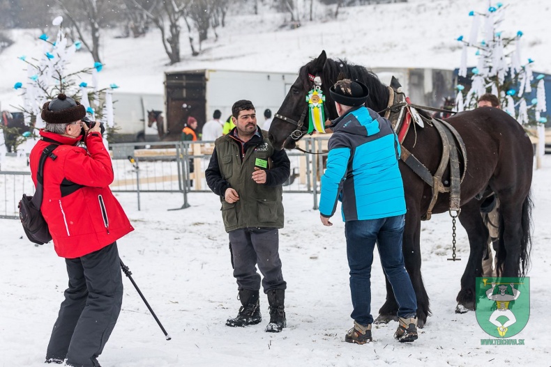 Preteky gazdovských koní 2018-22