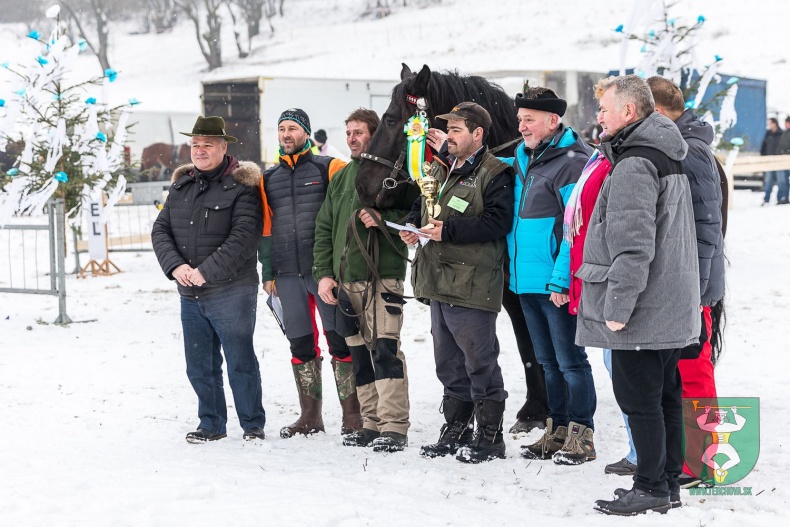 Preteky gazdovských koní 2018-23