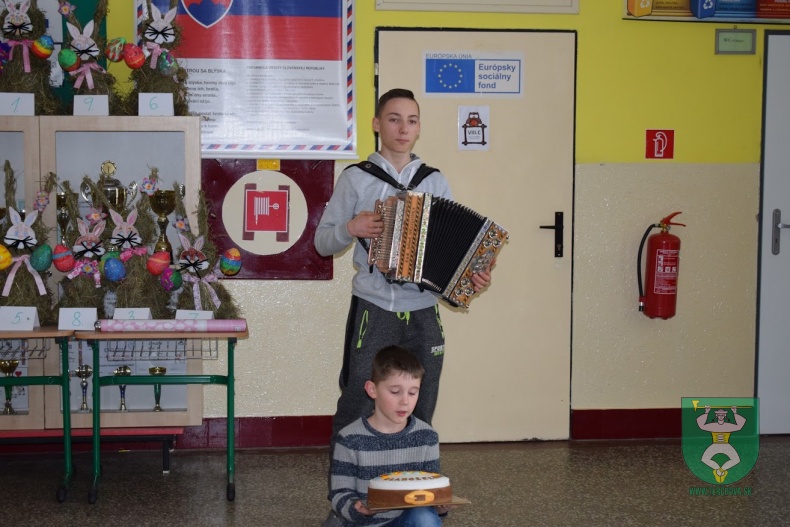 Gratulácia v škole Maťkovi Repáňovi-5