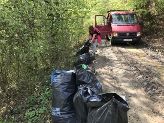 Vyčistime si Terchovú - brigáda 2018-5