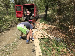 Vyčistime si Terchovú - brigáda 2018-8