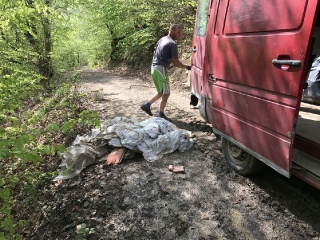 Vyčistime si Terchovú - brigáda 2018-6