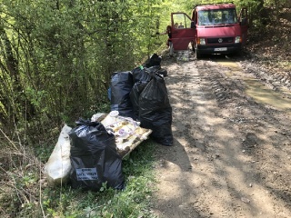 Vyčistime si Terchovú - brigáda 2018-4